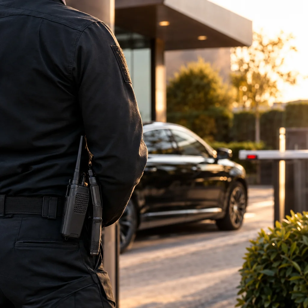 Équipe Air Shield Security, société de surveillance humaine et de gardiennage en Provence-Alpes-Côte d'Azur